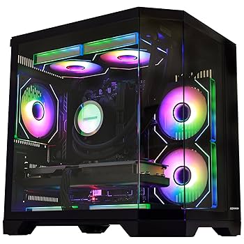 Amazon.com: HOENGAGER Gaming PC AMD Ryzen 7 7700 8-Core 3.8